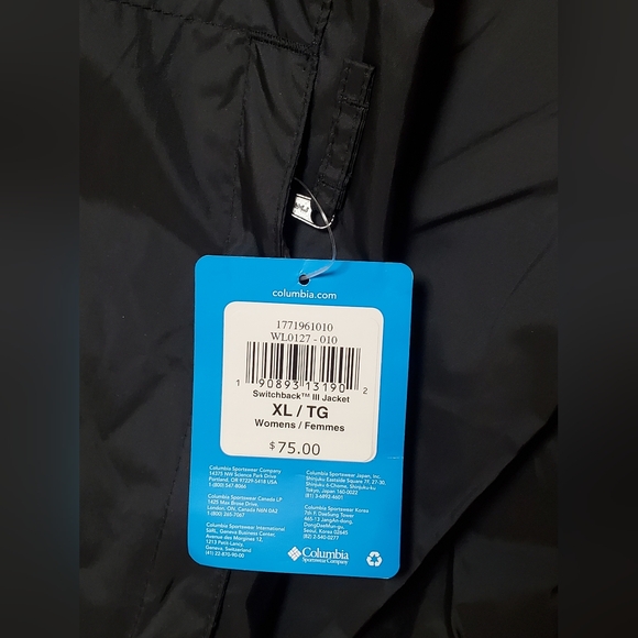 Columbia Women's Switchback Iii Jacket - Picture 8 of 8